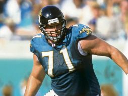 Tony Boselli, exliniero de los Jaguars, entró en su año 16 de elegibilidad. ESPECIAL/Jacksonville Jaguars