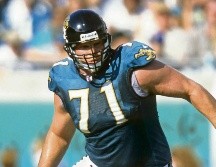 Tony Boselli, exliniero de los Jaguars, entró en su año 16 de elegibilidad. ESPECIAL/Jacksonville Jaguars