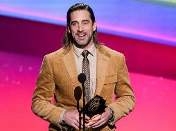 Rodgers se llevó 39 de los 50 votos para ser el mejor de la Liga. AP/M. Terrill