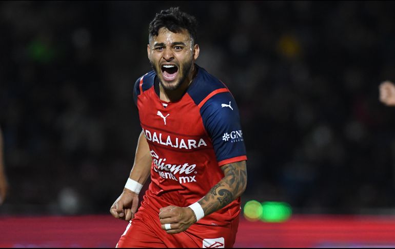 Tras el gol y la asistencia que dio en el partido ante el FC Juárez, Alexis Vega fue integrado al 11 ideal de la Jornada 4. IMAGO7/J. Zamora