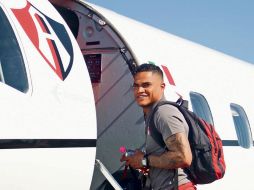 El peruano Anderson Santamaria iniciará esta noche ante Puebla en el estadio Cuauhtémoc. TWITTER/@ATLASFC