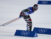 Soto finalizó en el lugar 94 en la prueba de los 15 kilómetros estilo clásico varonil. AP/A. Favila