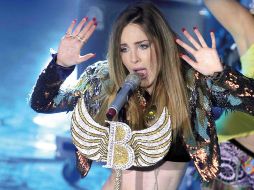 El momento bochornoso sucedió cuando Belinda tenía 14 años. SUN / ARCHIVO