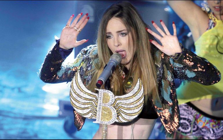 El momento bochornoso sucedió cuando Belinda tenía 14 años. SUN / ARCHIVO