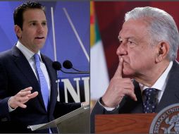 Desde el inicio de su gobierno, AMLO ha acusado a Loret de Mola de ser de la oposición. ESPECIAL /
