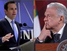 Desde el inicio de su gobierno, AMLO ha acusado a Loret de Mola de ser de la oposición. ESPECIAL /