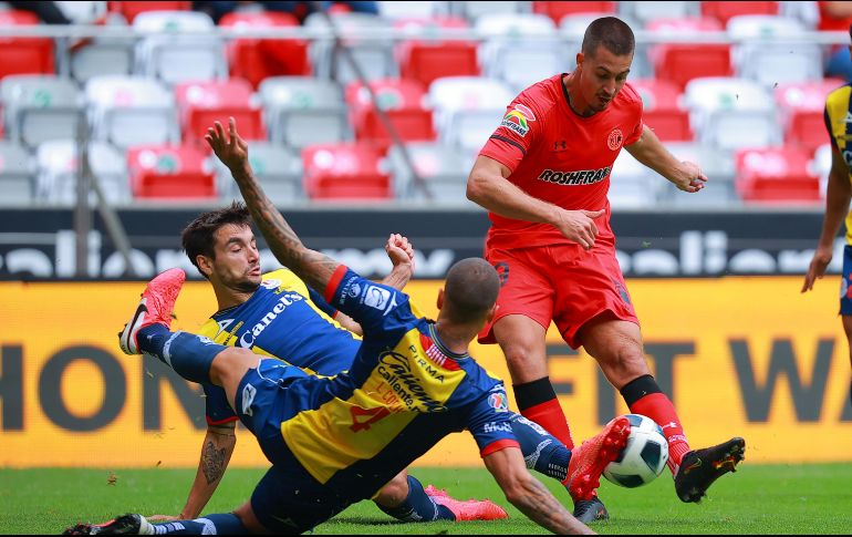 El juego San Luis vs Toluca podrá ser visto en televisión restringida. IMAGO7