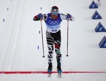 Jonathan Soto esperó hasta el último turno para arrancar la prueba y finalizó en el lugar 94 tras haber cruzado la meta con un tiempo de 53 minutos y 30 segundos. AP / A. Favila