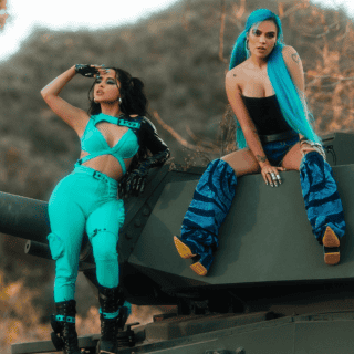 Becky G y Karol G se unen para crear “Mamiii”