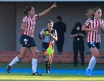 SIN CONFIARSE. Casandra Montero dejó en claro que no pueden menospreciar a ningún rival. IMAGO7