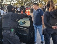 Policías estatales y municipales participaron en el operativo. ESPECIAL