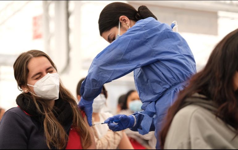 La aplicación de las vacunas se realizan en los macromódulos de la metrópoli. ESPECIAL