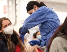 La aplicación de las vacunas se realizan en los macromódulos de la metrópoli. ESPECIAL