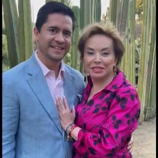 Elba Esther comparte video con su esposo tras boda: "Soy plenamente feliz"