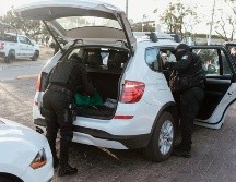 Mientras se realizó el operativo de una hora y media en Tabachines se complicaron las vialidades de Periférico Manuel Gómez Morín y avenida Tabachines. EL INFORMADOR/G. Gallo
