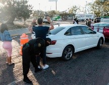El presidente municipal de Guadalajara, Pablo Lemus Navarro, pidió a la ciudadanía estar tranquila ante los operativos. EL INFORMADOR/G. Gallo