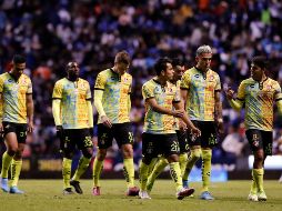 SE LES FUE. Atlas parecía quedarse con el triunfo, pero un gol de chilena les impidió sacar los tres puntos. IMAGO7