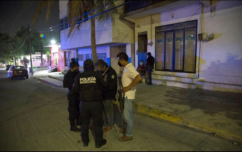 El director de Noticias Web de Oaxaca fue ultimado a tiros afuera de su oficina. EFE/L. Villalobos