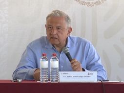 El Presidente destacó que el monto del programa de pensión de adultos mayores se incrementará cada año. TWITTER/lopezobrador_