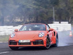 Diversión absoluta llevando al límite todos los autos de Porsche. ESPECIAL/Porsche