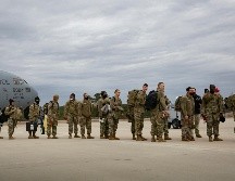 Desde 2015, los reservistas de la Guardia Nacional de EU se han estado rotando para entrenar al ejército ucraniano junto con soldados de otros países de la OTAN, en particular canadienses y alemanes. AFP / ARCHIVO