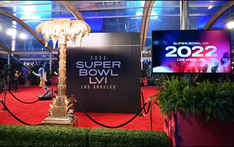 El Super Bowl 2022 podrá ser visto en televisión restringida, pero también en la señal abierta en México. AFP / R. Beck