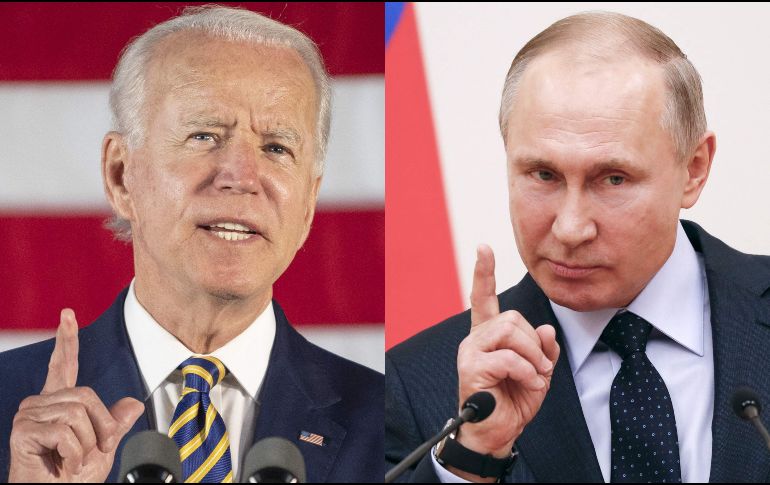 Biden dice a Putin que una invasión rusa de Ucrania produciría 