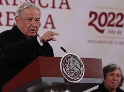El Presidente Andrés Manuel López Obrador. El Universal