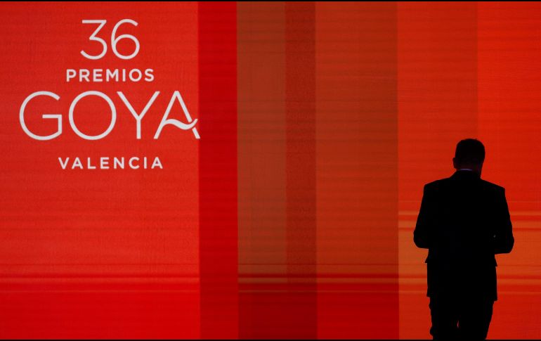 Hoy se llevó a cabo la alfombra roja de la edición 36 de los Premios Goya.  EFE/K. Forsterling