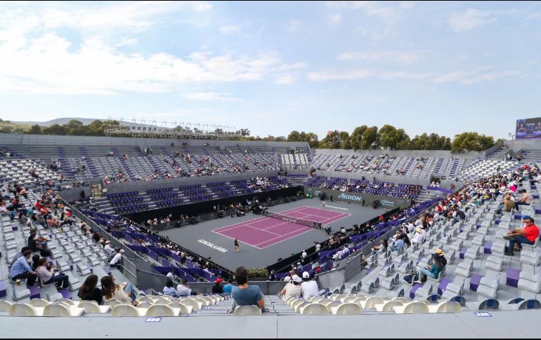 Para el Abierto AKRON de Zapopan se utilizará la misma infraestructura que en las WTA Finals. IMAGO7