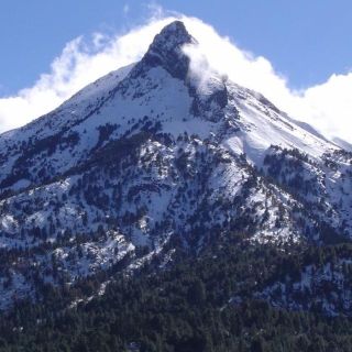 Nevado de Colima: Por mal clima, cierran acceso al Parque Nacional