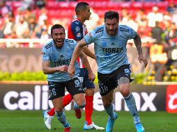 SE LUCE. André-Pierre Gignac sumó un golazo más a su larga lista y lo hizo una vez más ante Chivas. IMAGO7