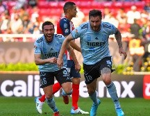 SE LUCE. André-Pierre Gignac sumó un golazo más a su larga lista y lo hizo una vez más ante Chivas. IMAGO7