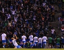 EUFORIA. Puebla consiguió el empate en los segundos finales con un golazo, desatando la locura en el Estadio Cuauhtémoc. IMAGO7