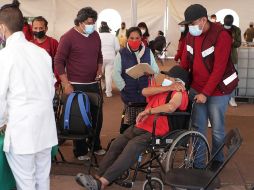 La ocupación hospitalaria bajó de 52.9%, reportada la semana pasada, a 43.76 por ciento. SUN/J. Boites