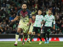 Bruno Valdez anotó un autogol en el primer tiempo, pero también selló la victoria del América anotando de penal al minuto 57. IMAGO7/J. Ruiz