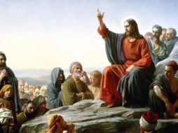 «Dichosos ustedes los pobres, porque de ustedes es el Reino de Dios». WIKIMEDIA/«El sermón de la montaña», de Carl Bloch