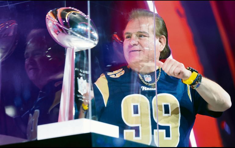 En Los Ángeles quieren que el trofeo se quede en la ciudad. AFP/M. Tama