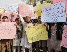 Musulmanes en otras partes del mundo piden igualdad y respeto a sus correligionarios de la India, donde son minoría. EFE/R. Dar