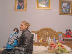 En esta obra cinematográfica se narra cómo han transcurrido los días para Arcelia (en el fotograma) y su familia tras el asesinato de Cintia. ESPECIAL/Piano Dsitribución