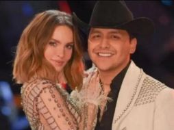 En 2020, Christian Nodal y Belinda hicieron pública su relación, la cual tuvo gran aceptación entre sus fanáticos. ESPECIAL