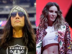 Criss Angel fue pareja sentimental de Belinda entre 2016 y 2017. ESPECIAL / SUN