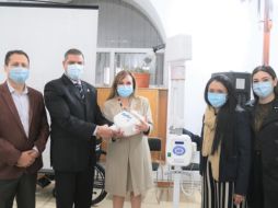 Autoridades del Hospital Civil de Guadalajara destacaron que PiSA ha sido colaboradora durante muchos años. ESPECIAL /  