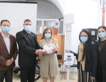 Autoridades del Hospital Civil de Guadalajara destacaron que PiSA ha sido colaboradora durante muchos años. ESPECIAL /  