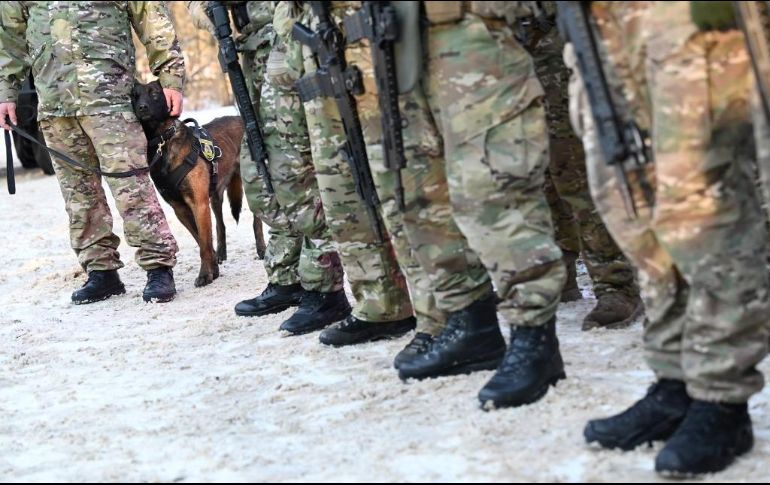 Ucrania vive un momento de tensión debido a los temores de una invasión rusa. AFP / ARCHIVO