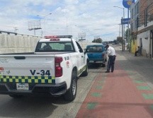 Autoridades hacen un llamado a la corresponsabilidad de la ciudadanía para mantener el ordenamiento vial y que los conductores eviten invadir los espacios exclusivos como la ciclovía y el carril del Peribús. ESPECIAL