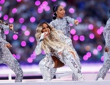 Los raperos Eminem, Snoop Dogg, Dr. Dre, Kendrick Lamar y Mary J. Blige brillaron en el medio tiempo del Super Bowl 2022 y dejaron a todos los espectadores  impresionados con un gran show. EFE / J. Mabanglo