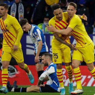 Empate en el derbi catalán