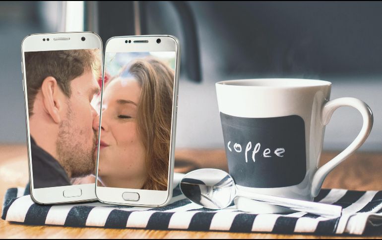Encuesta. Según el estudio “El Amor en los tiempos de las Telecoms”, la tecnología beneficia a las relaciones de pareja al facilitar sus interacciones. Pixabay