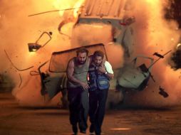 El elenco de “Purasangre” está conformado por Hernán Mendoza, Luis Roberto Guzmán y Mauricio Arguelles, entre otros. CORTESÍA / NETFLIX